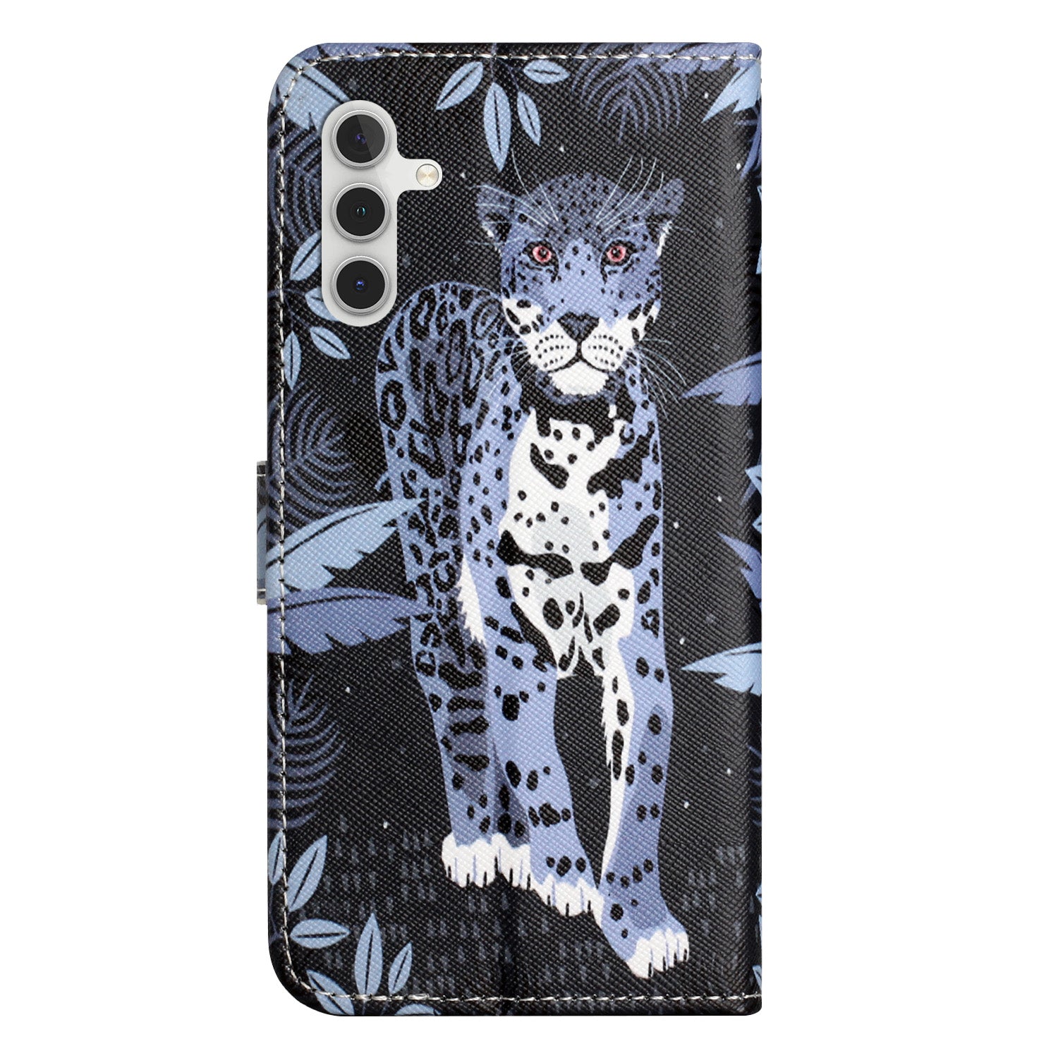 Til Samsung Galaxy A25 5G 3D-mønsterudskrivning telefonetui PU læder pungholder cover Til Samsung Galaxy A25 5G 3D-mønsterudskrivning telefonetui PU læder pungholder cover